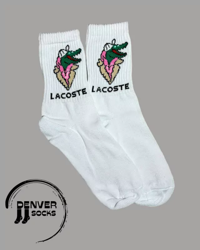 LACOSTE GORRA - BLANCA