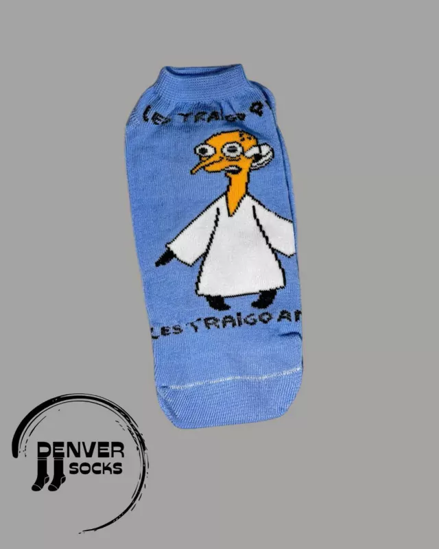 SR BURNS LES TRAIGO PAZ - SOQUETE