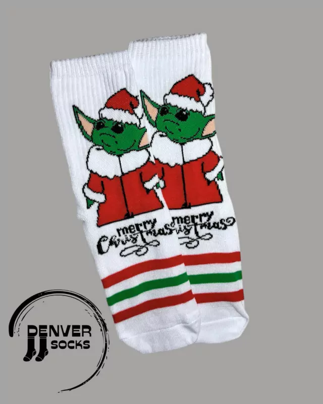 YODA NAVIDEÑO - BLANCA