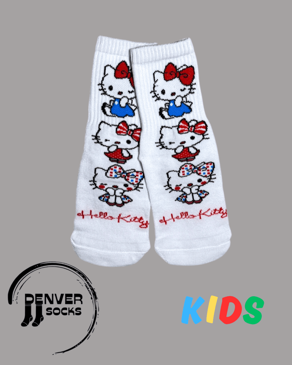 KITTY BESOS NIÑOS/AS - BLANCA