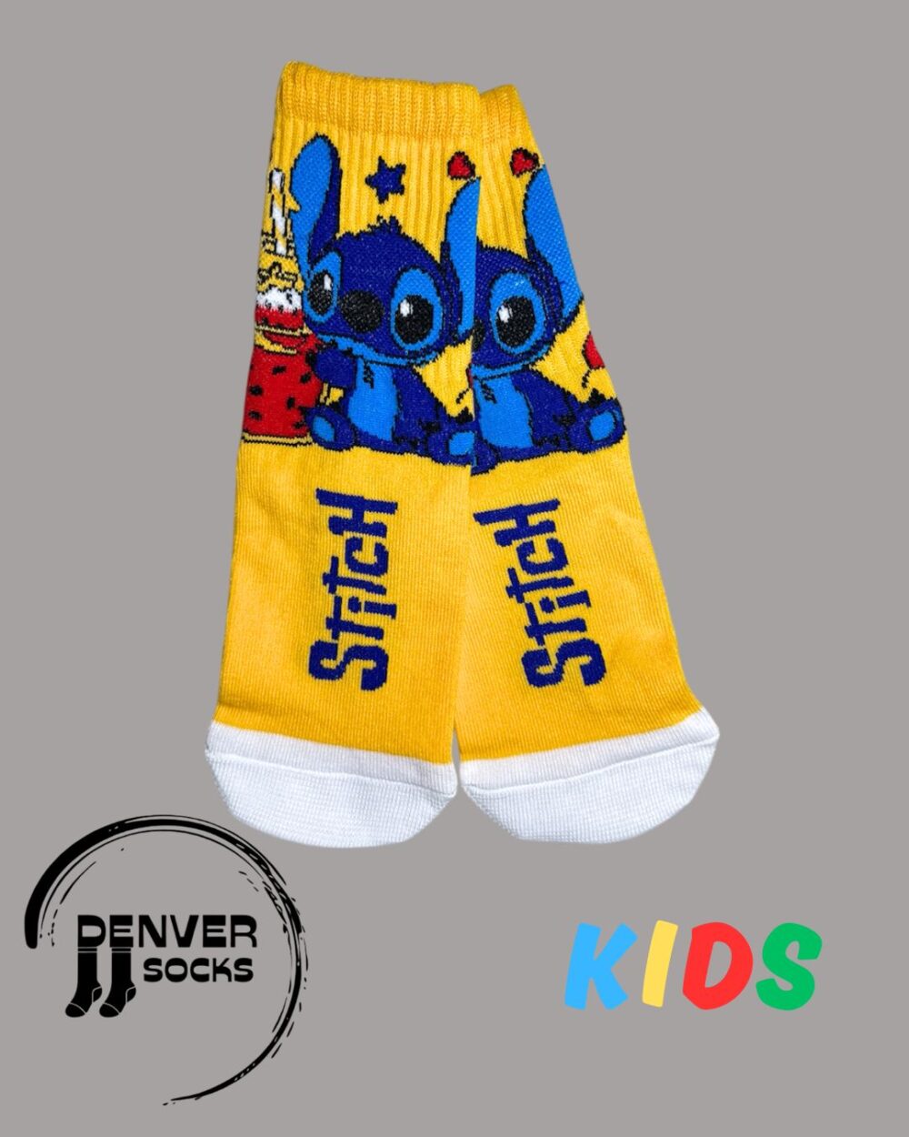 STITCH NIÑOS/AS - AMARILLA