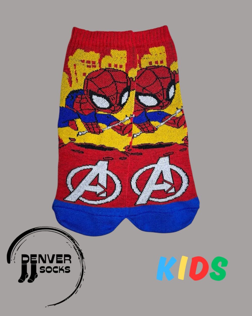 SPIDERMAN NIÑOS/AS - ROJA