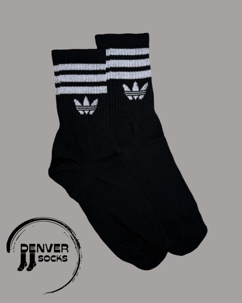 NEW ADIDAS HOJA - NEGRA