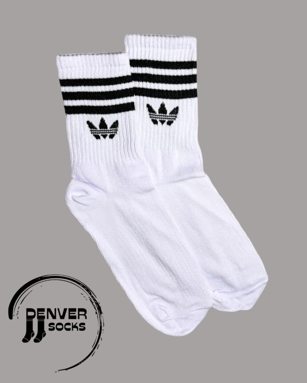 NEW ADIDAS HOJA - BLANCA