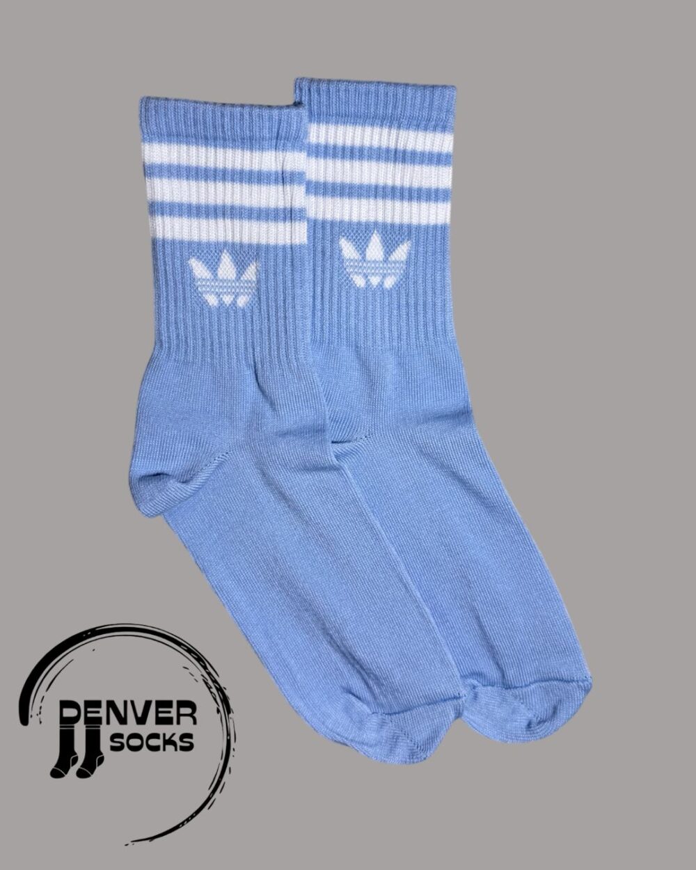 NEW ADIDAS HOJA - CELESTE