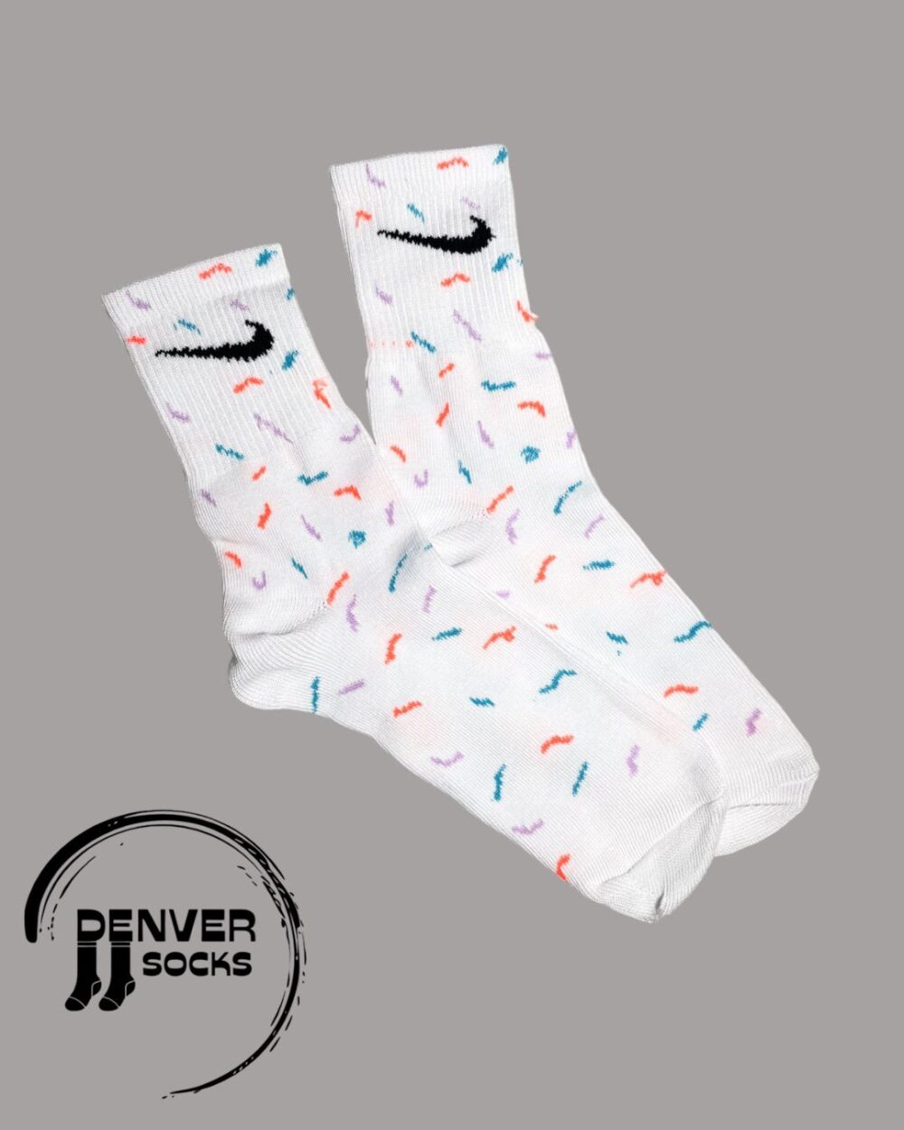 NIKE 2 COLORES - BLANCA