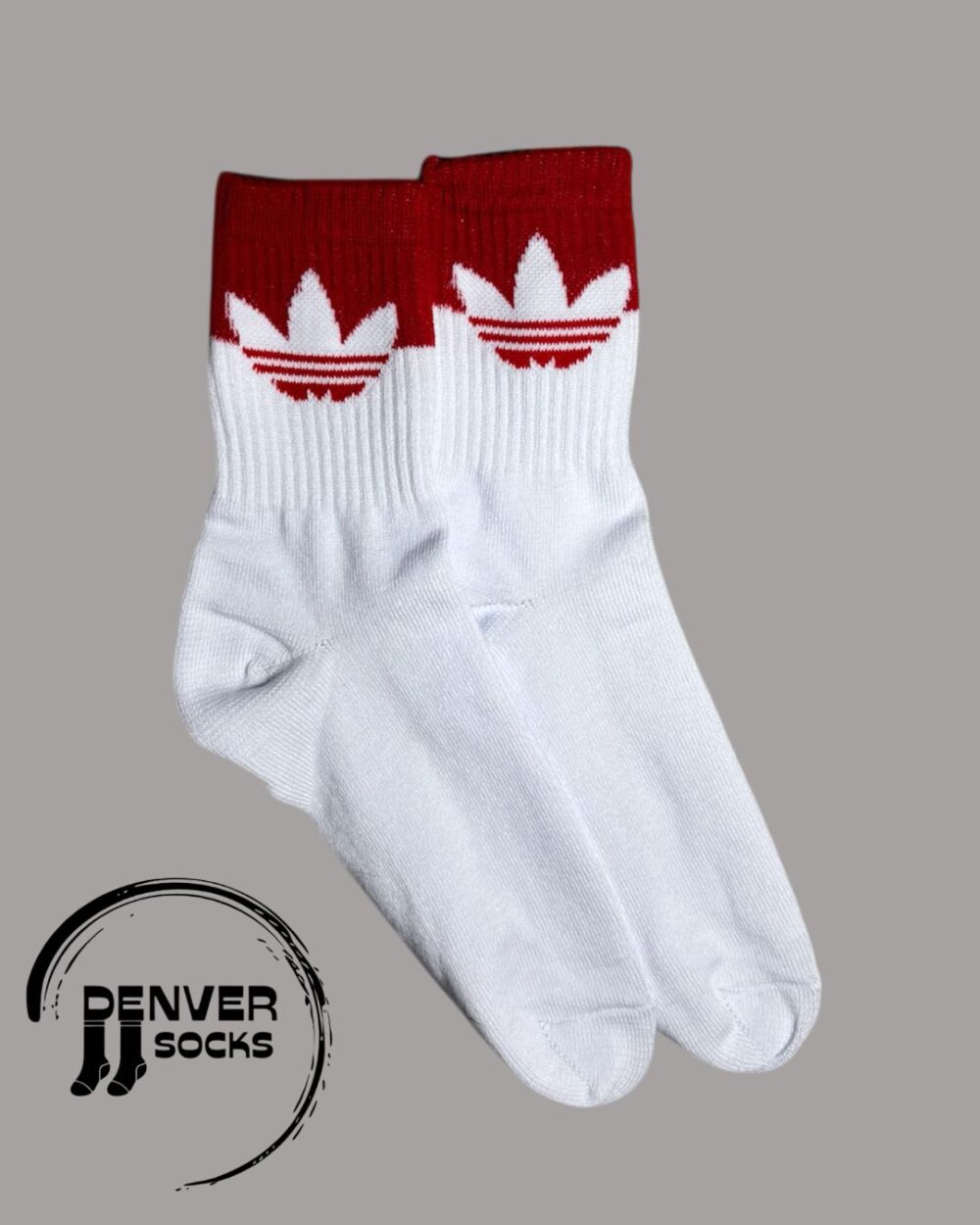 ADIDAS HOJA RETRO ROJA - BLANCA