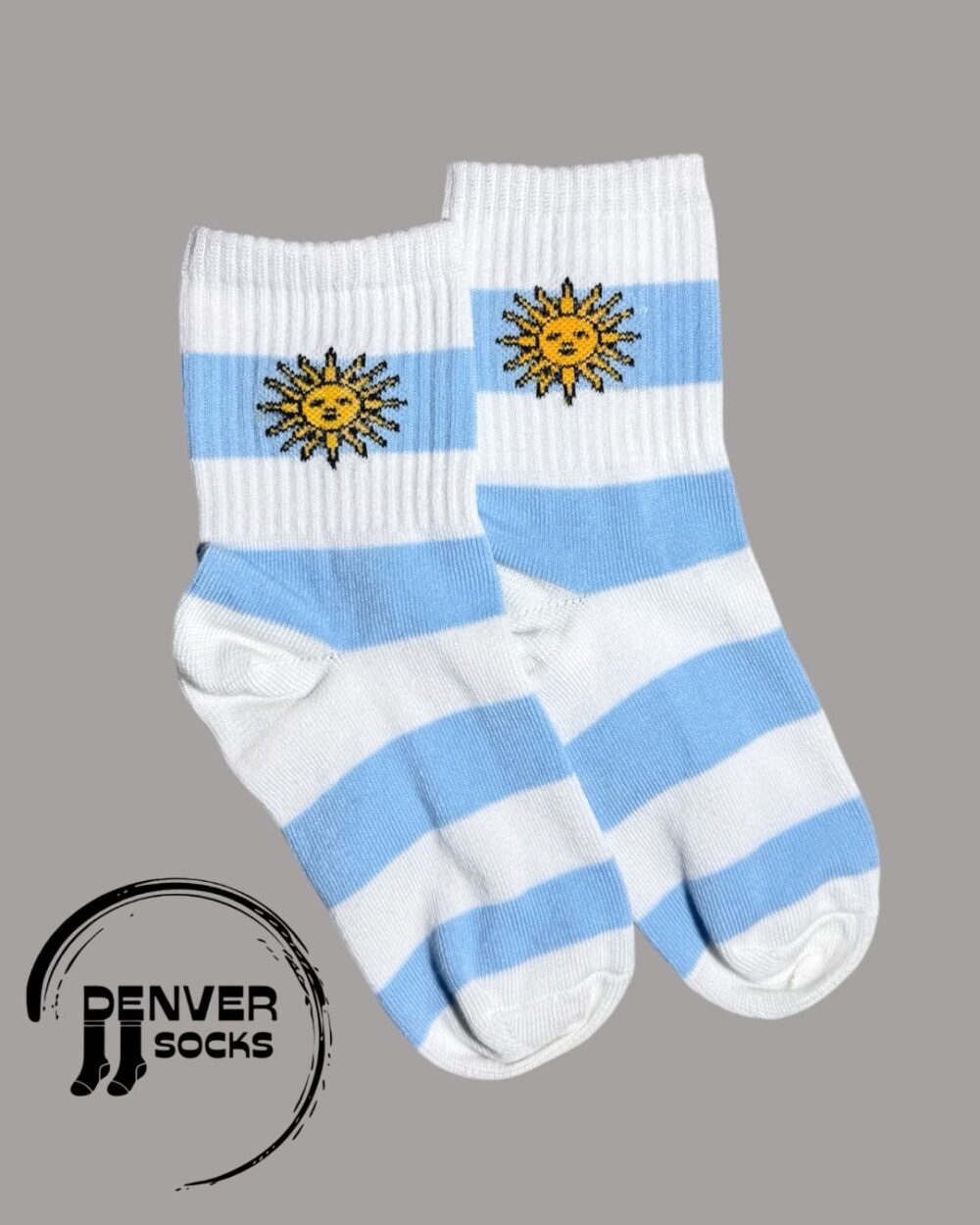 SOL DE MAYO CELESTE - BLANCA