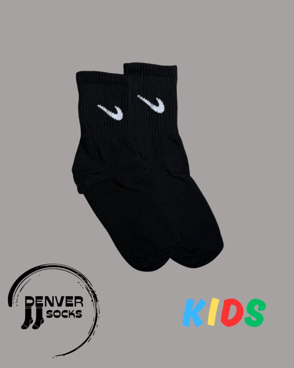NEW NIKE NIÑOS/AS - NEGRA