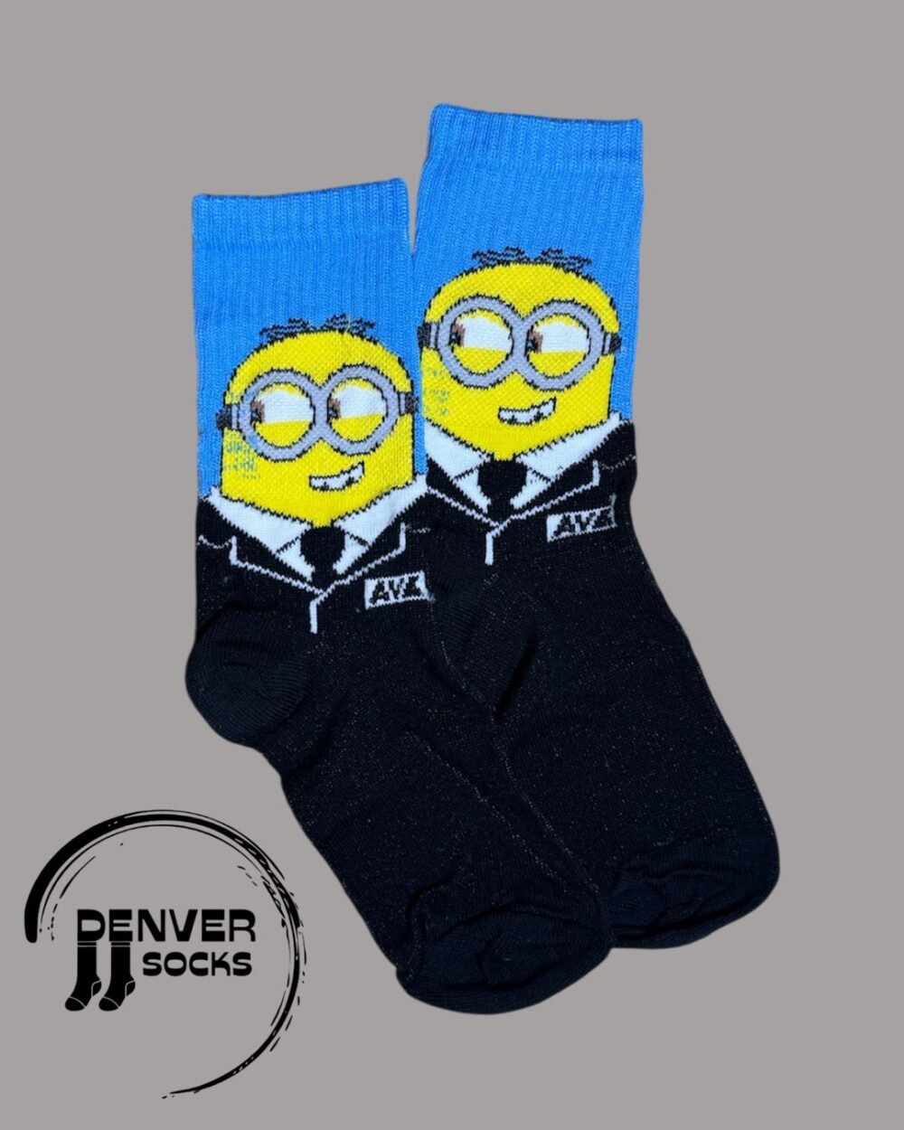 MINIONS AZUL - NEGRA
