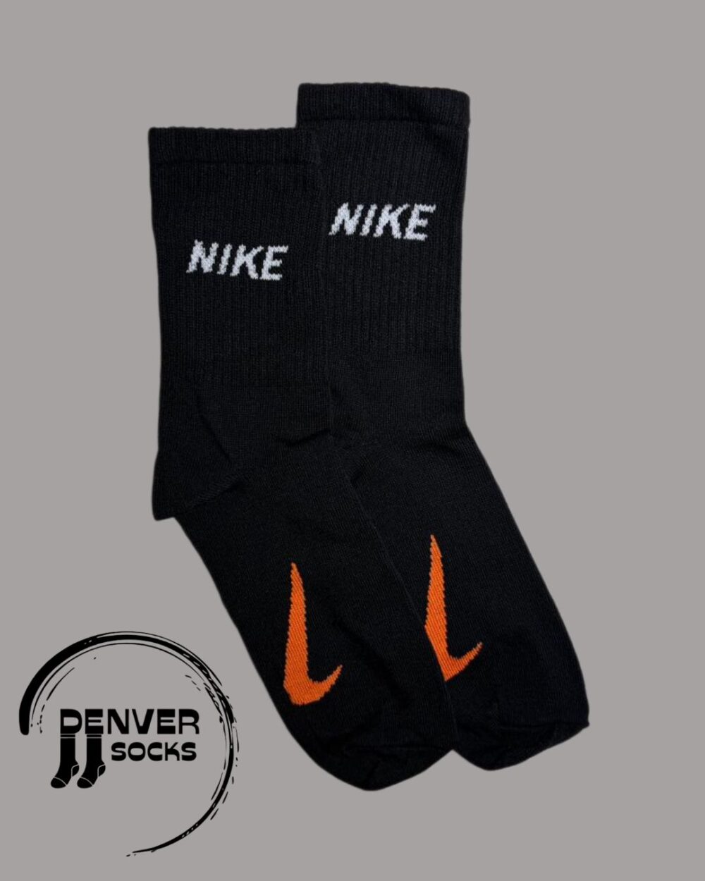 NEW NIKE PLANTA NARANJA - NEGRA