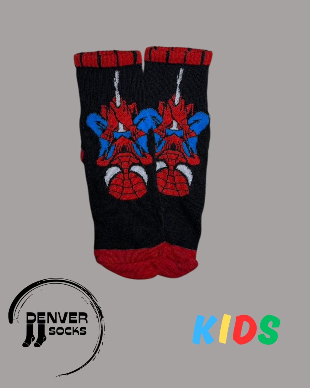 NEW SPIDERMAN NIÑOS/AS - NEGRA