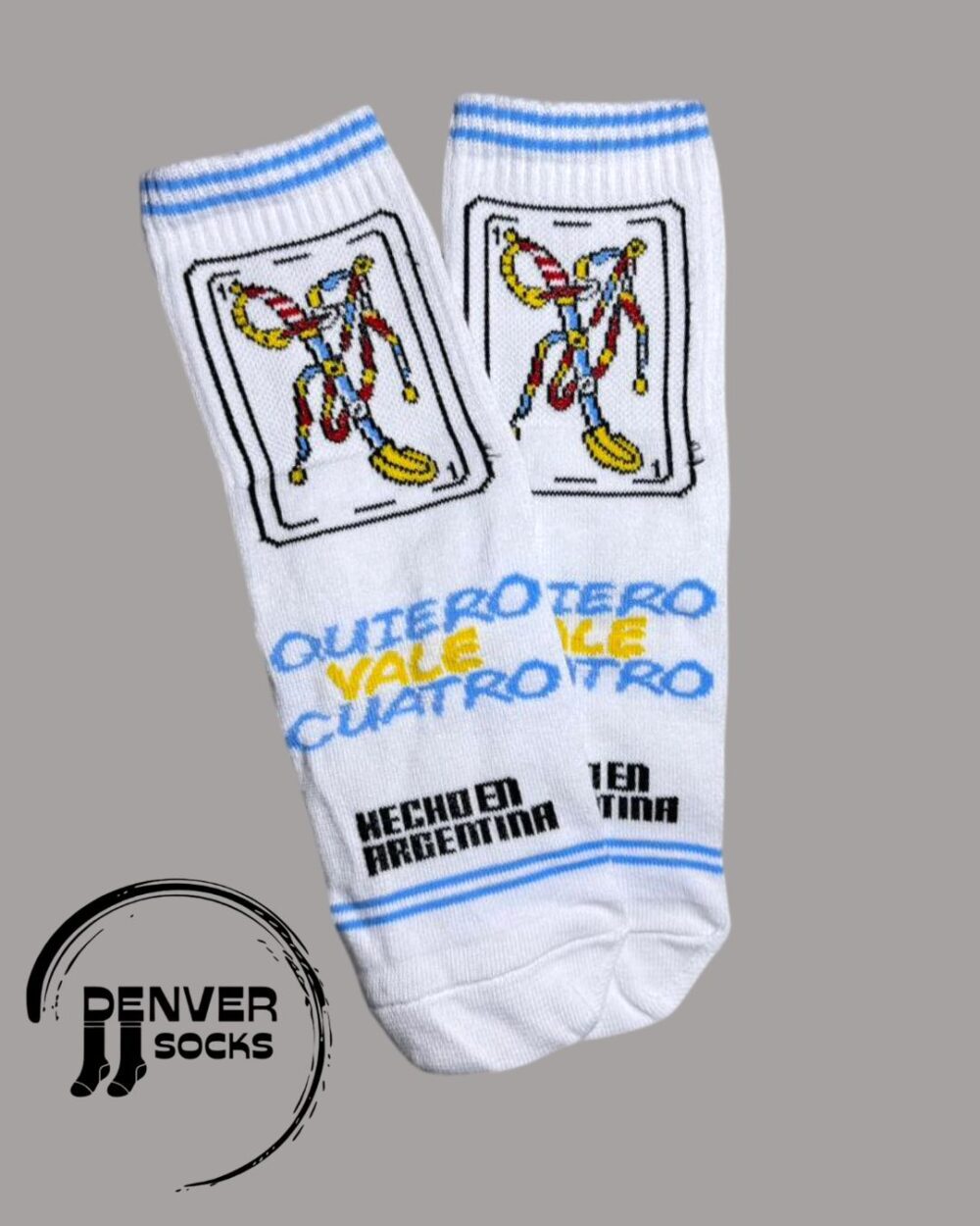 QUIERO VALE CUATRO ARGENTINA - BLANCA