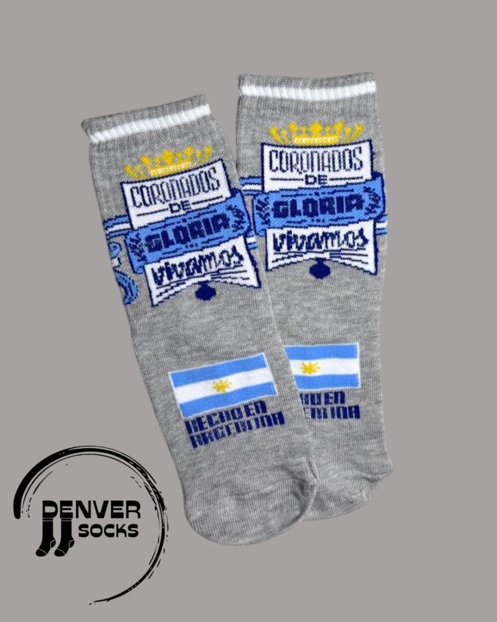 CORONADOS DE GLORIA ARGENTINA - GRIS