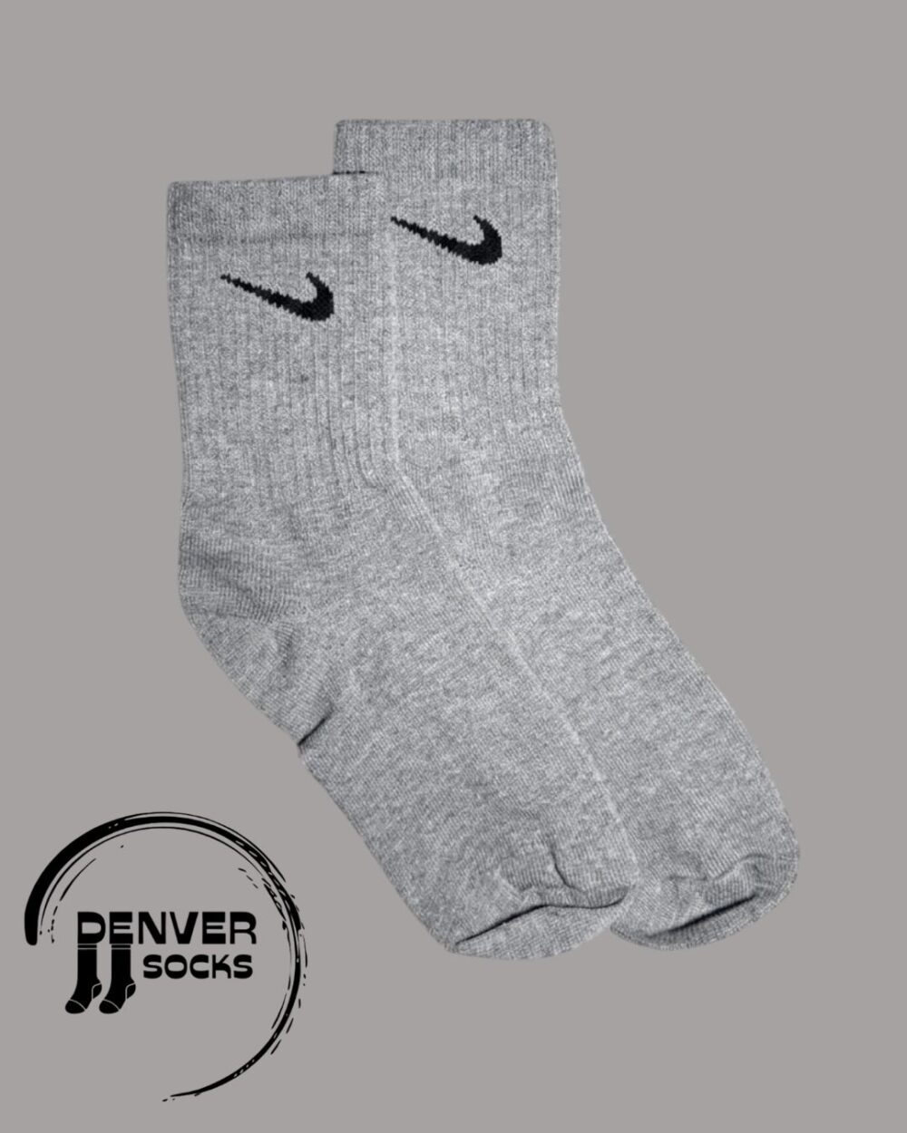 NIKE PIPA NEGRA - GRIS
