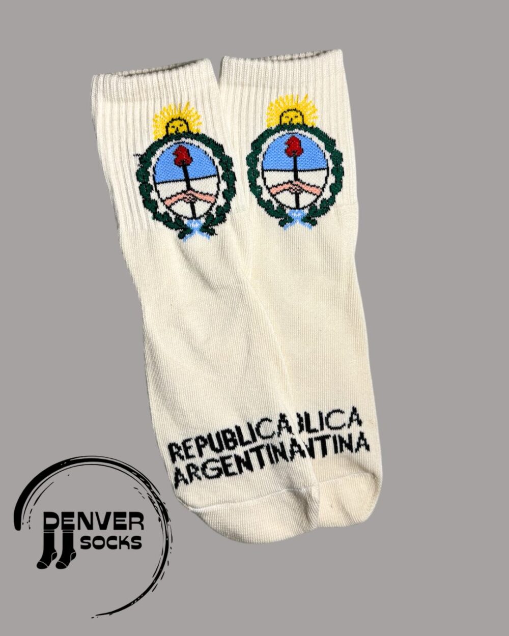 ESCUDO REPUBLICA ARGENTINA - BEIGE