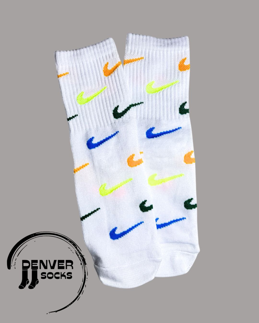 NIKE MULTI COLORES - BLANCA