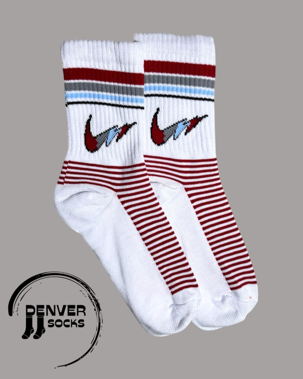 NIKE RAYO ROJA - BLANCA