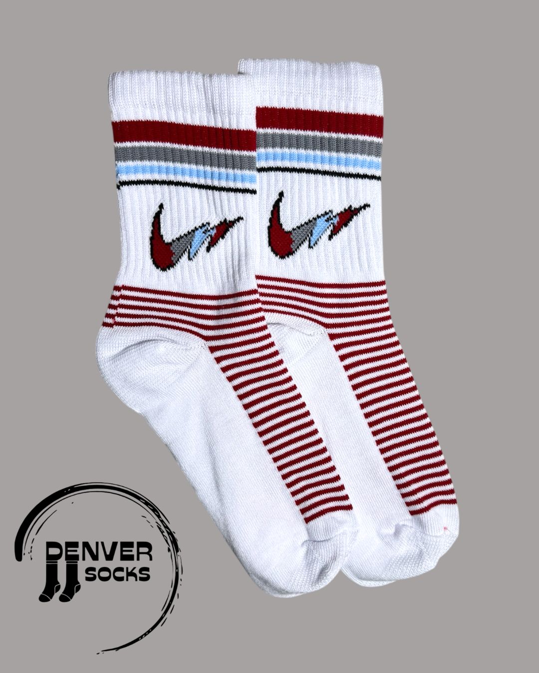 NIKE RAYO ROJA - BLANCA