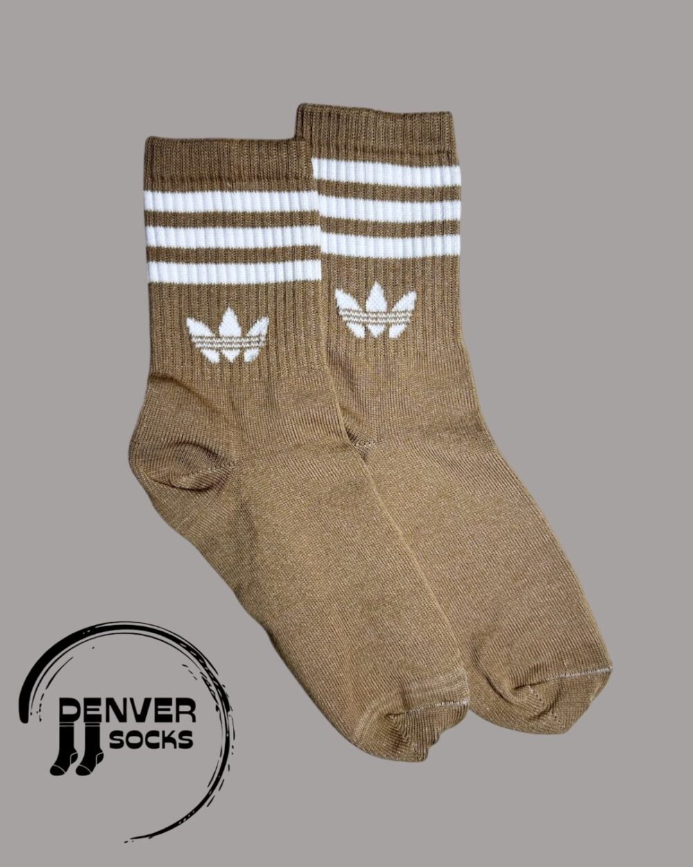 ADIDAS HOJA - MARRON