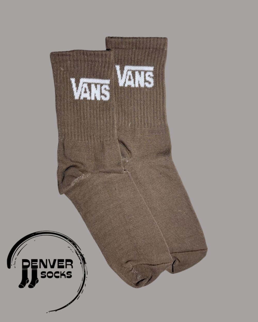 NEW VANS - MARRON