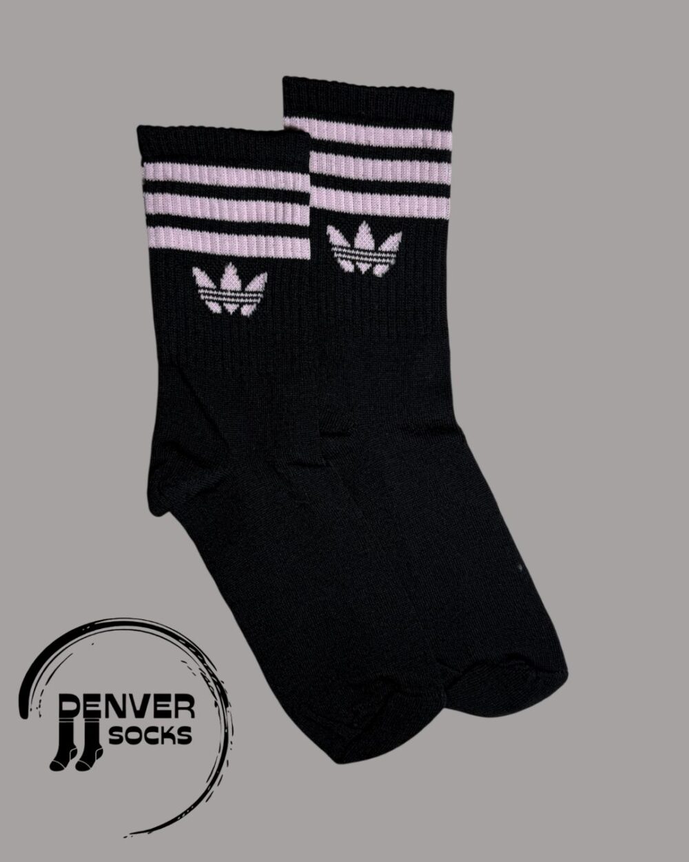 NEW ADIDAS HOJA ROSA - NEGRA