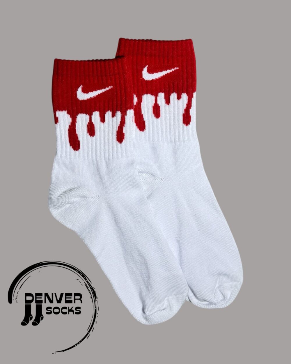 NIKE MANCHA ROJA - BLANCA