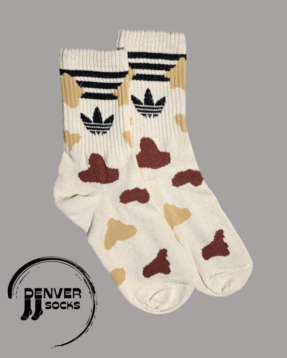 ADIDAS HOJA VAQUITA - BEIGE