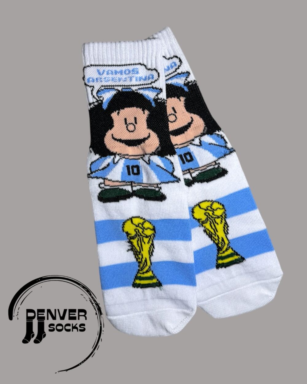 MAFALDA VAMOS ARGENTINA - BLANCA