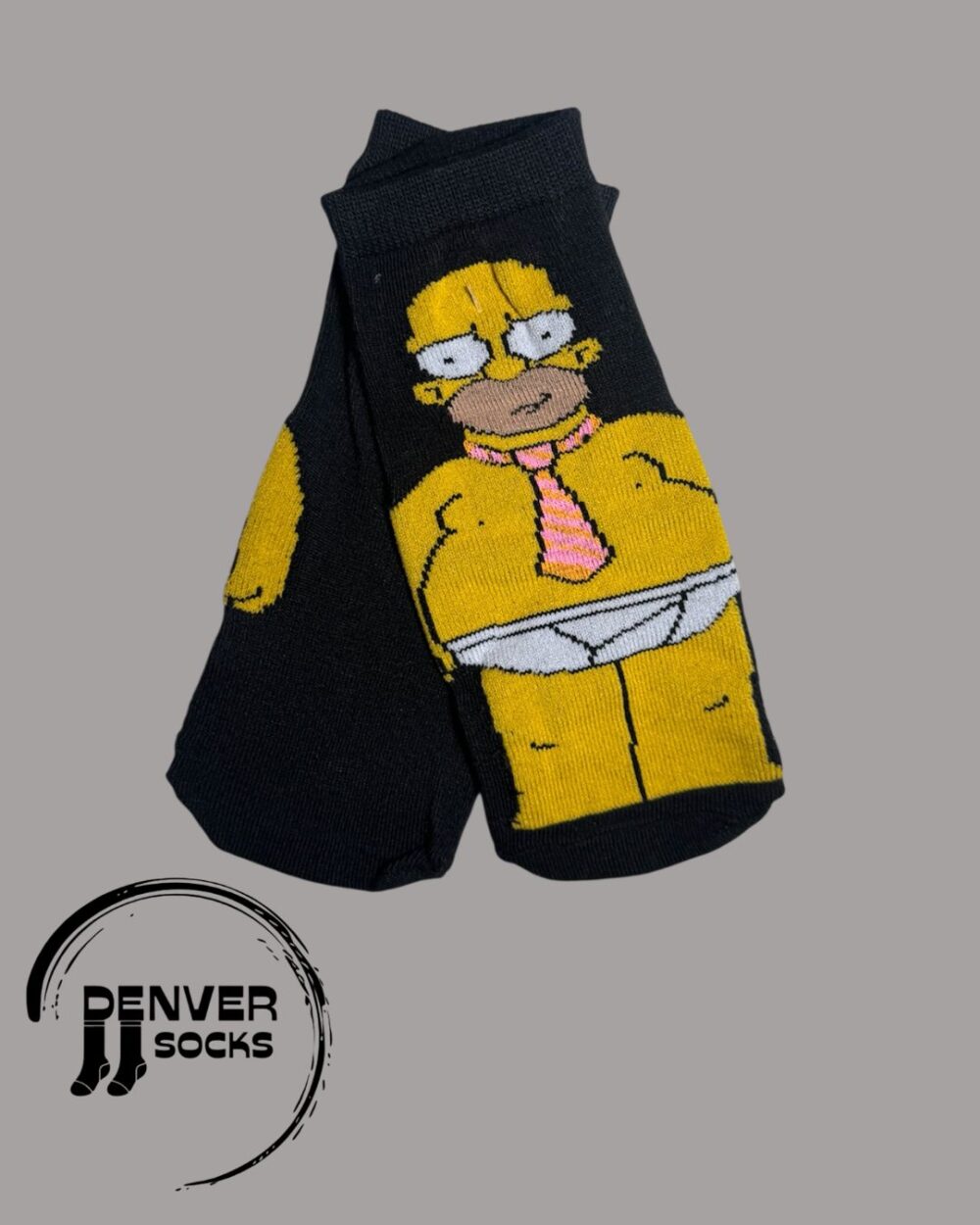 HOMERO DESNUDO - SOQUETE