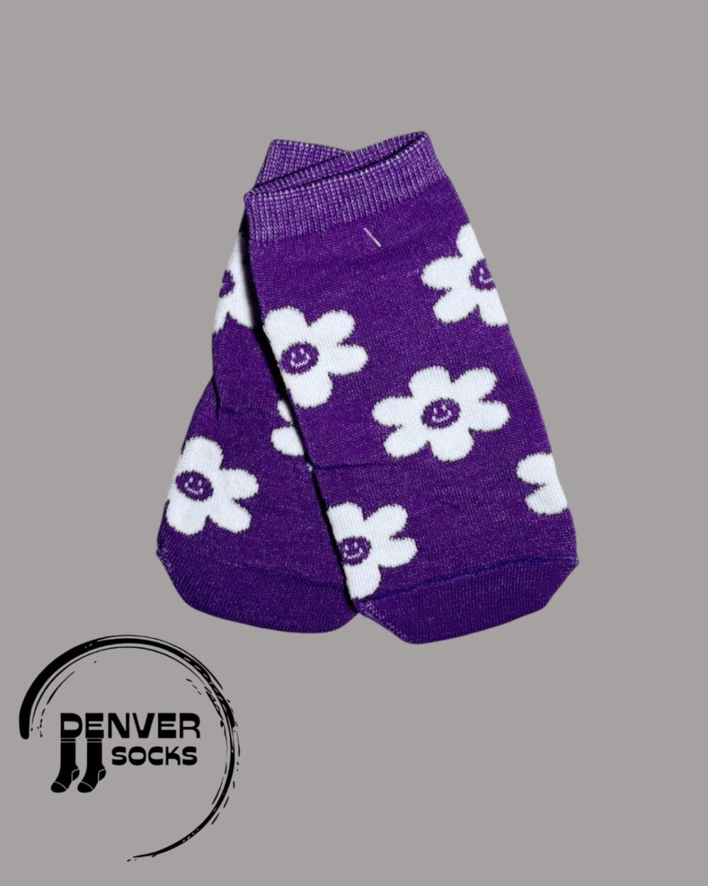 FLORES VIOLETA - SOQUETE