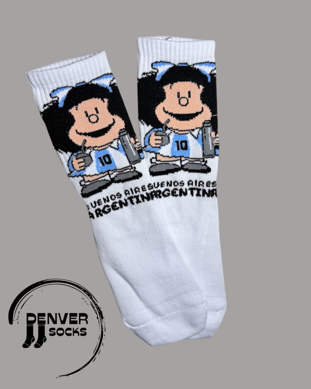 MAFALDA MATE BS. AS. ARGENTINA - BLANCA