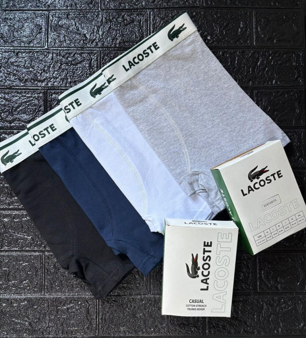 BOXER LACOSTE