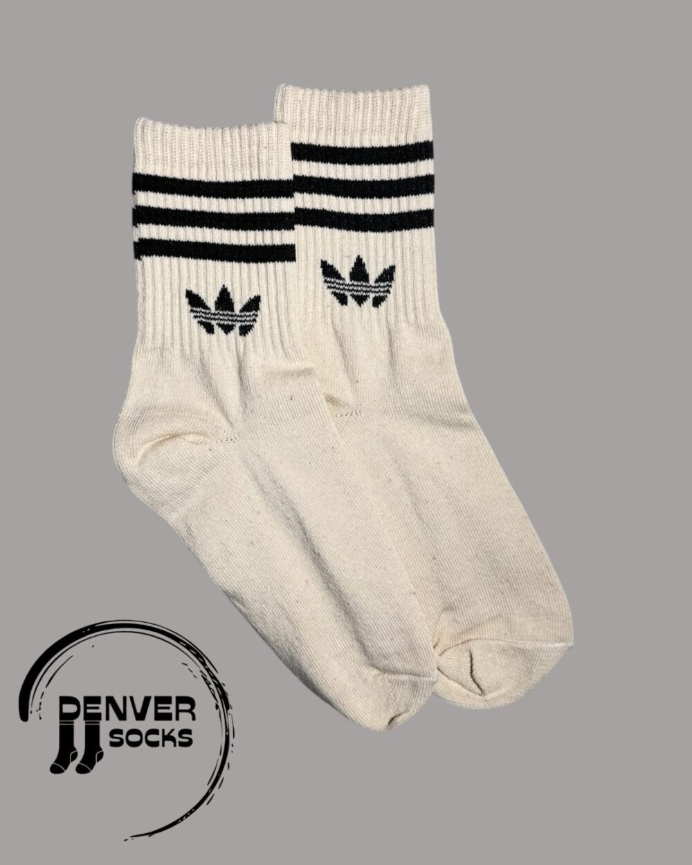 ADIDAS HOJA NEGRA - BEIGE