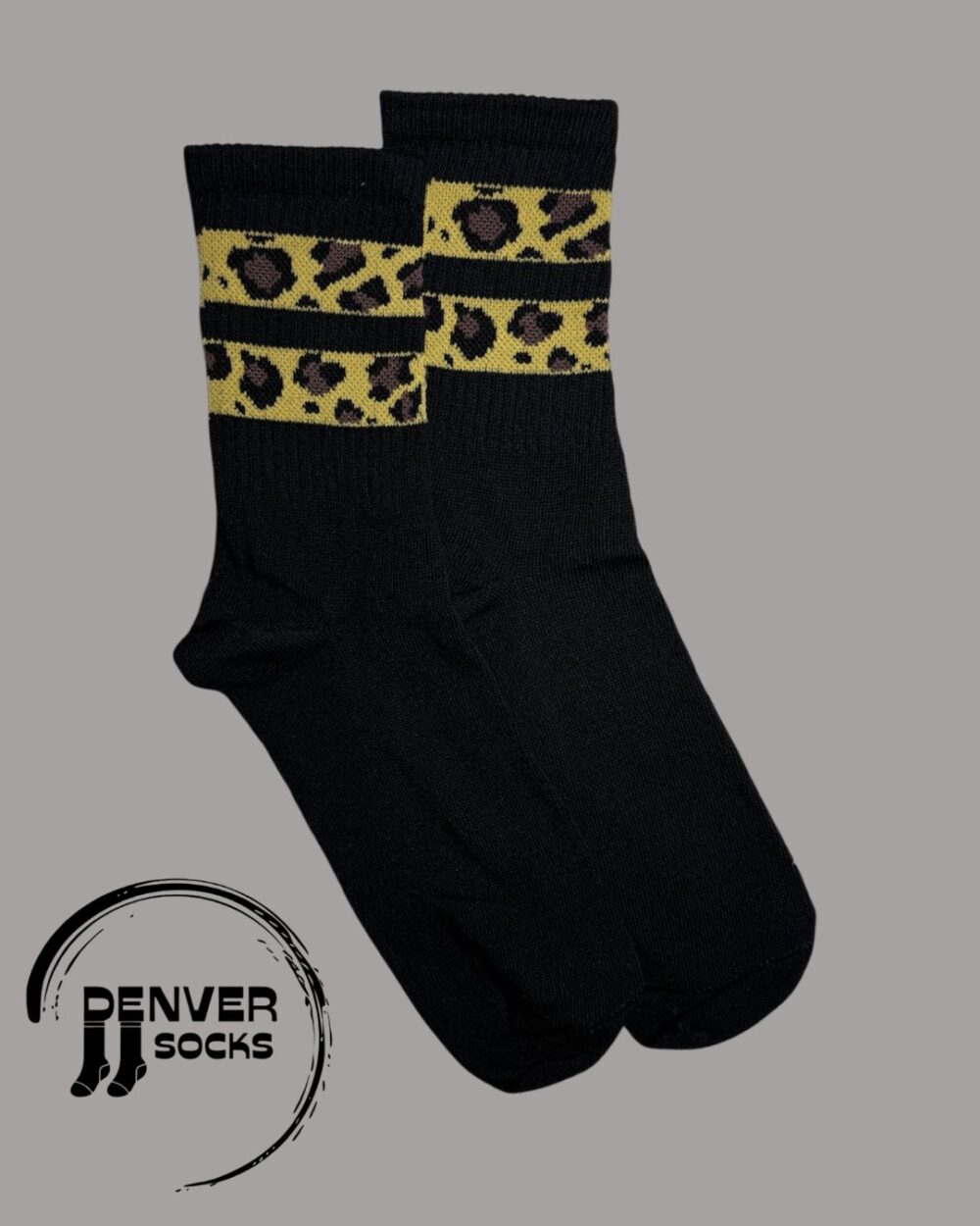 NEW LINEAS ANIMAL PRINT - NEGRA