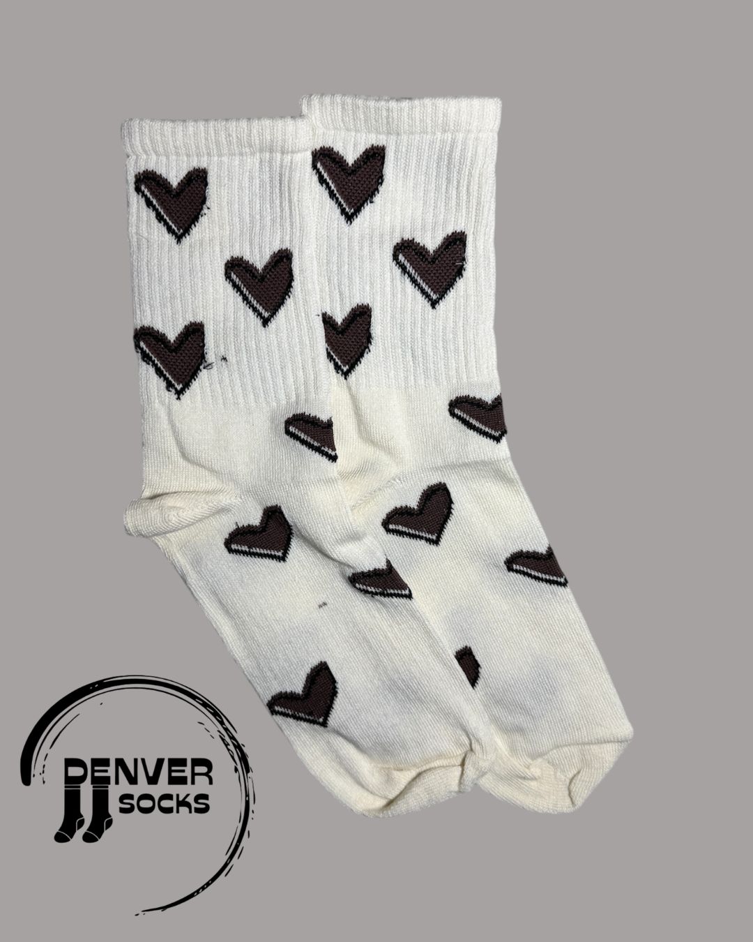 NEW CORAZONES MARRONES - BEIGE