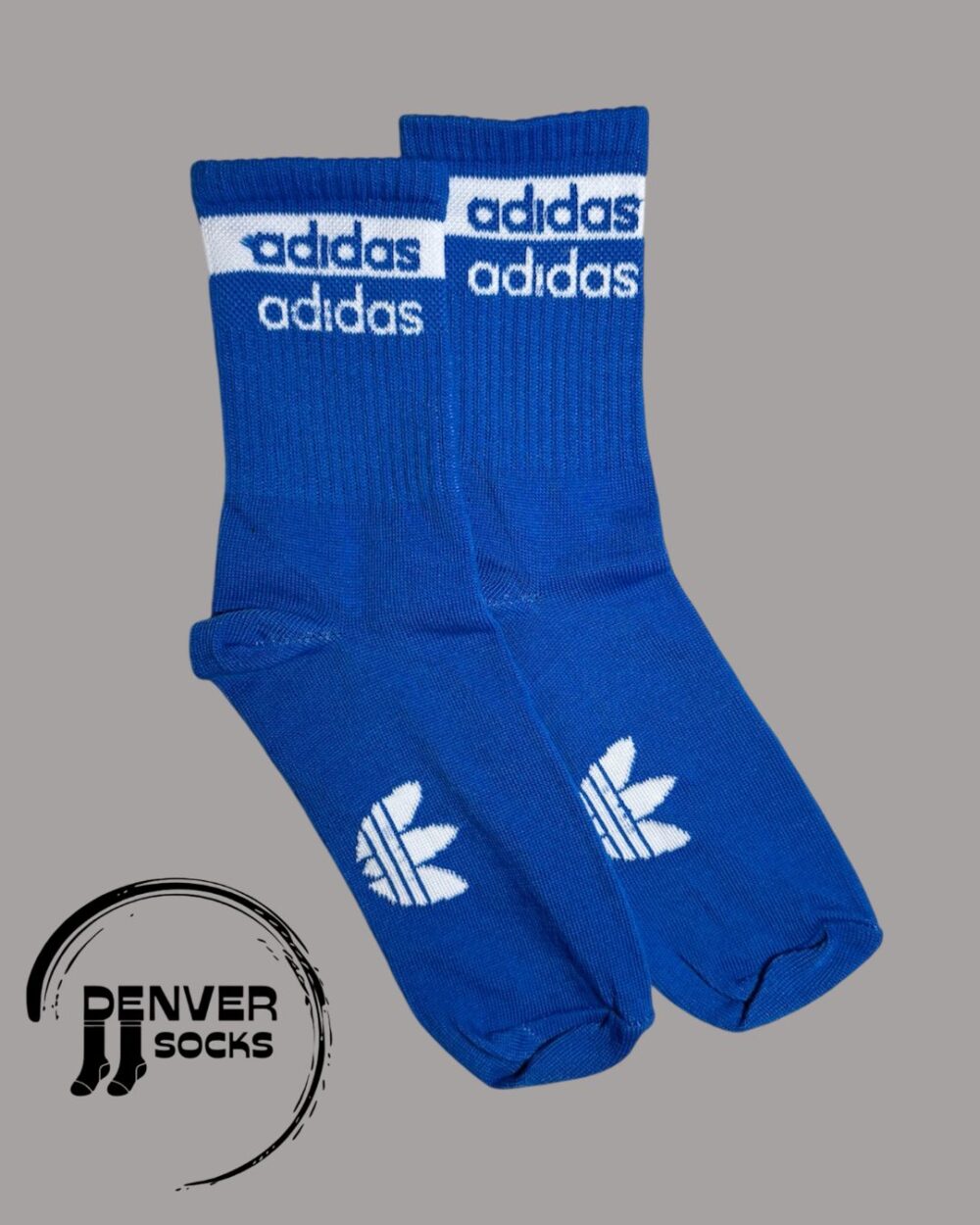 NEW ADIDAS FRANJA - AZUL FRANCIA