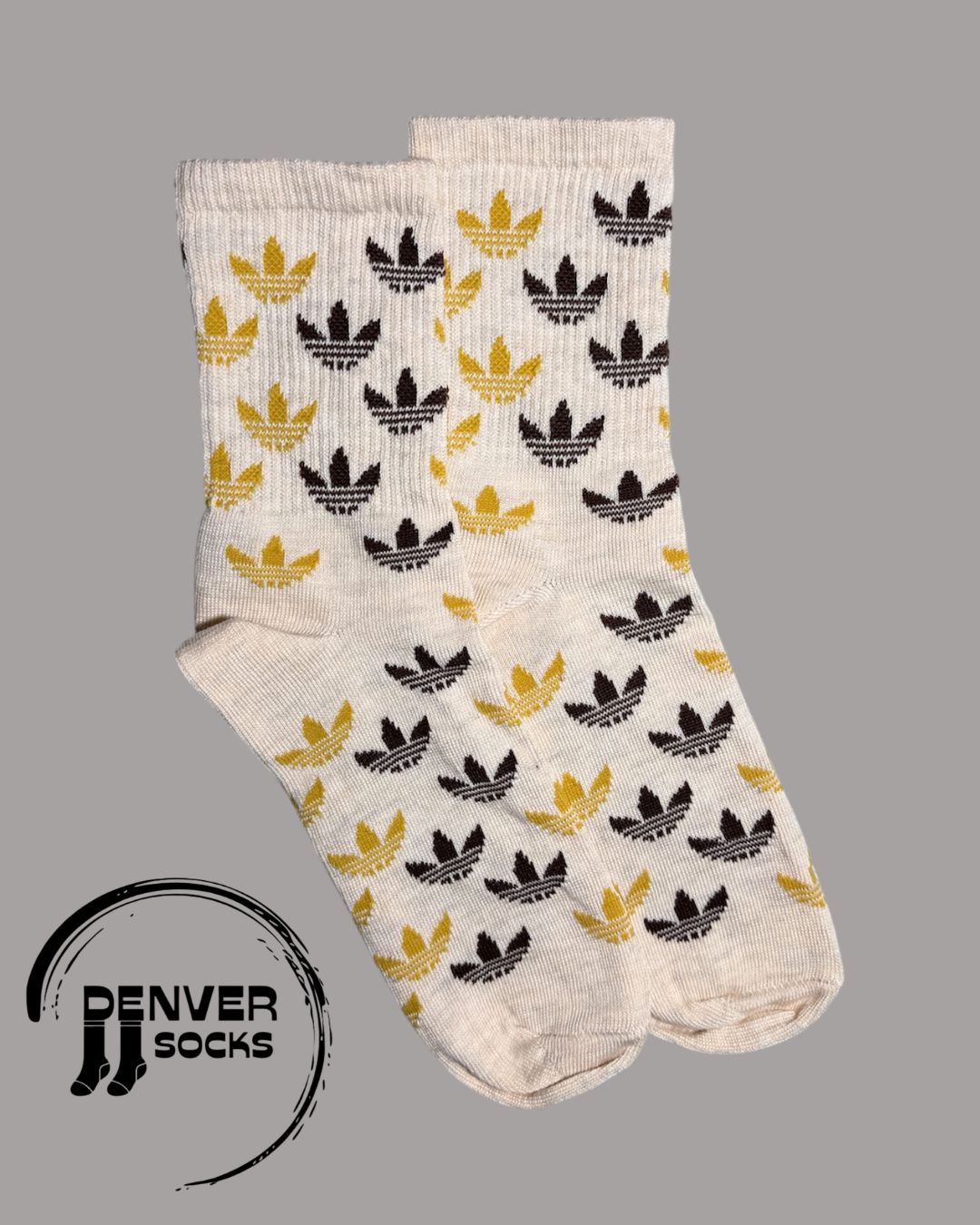 NEW ADIDAS HOJA MULTI - BEIGE