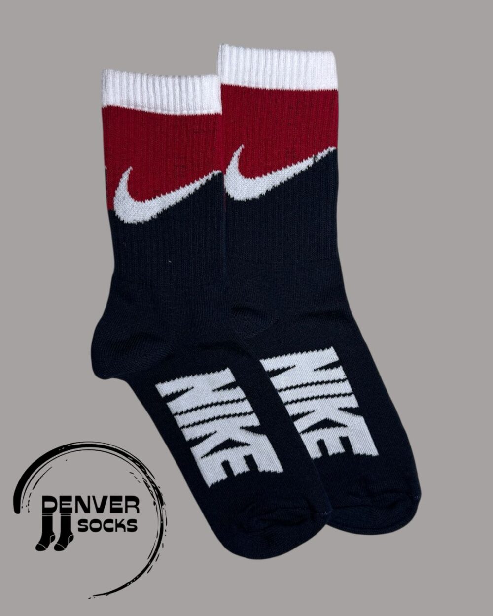 NEW NIKE PUÑO BLANCO ROJO - AZUL
