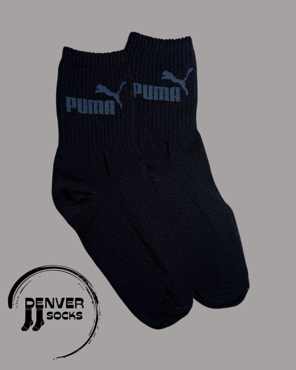 PUMA GRIS - NEGRA