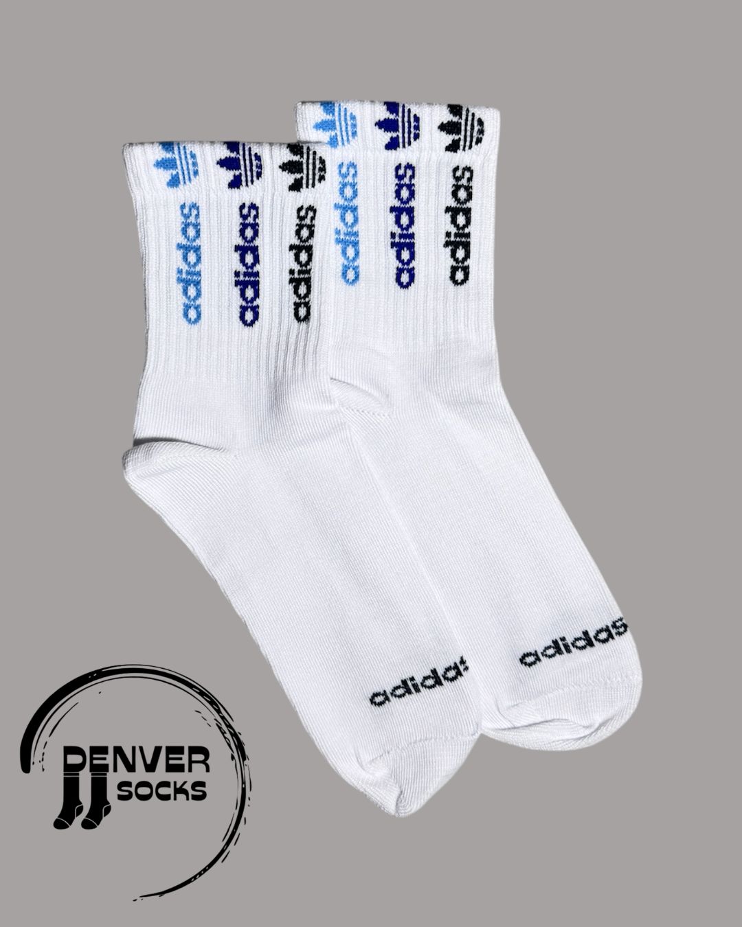 NEW ADIDAS TRIPLE VERTICAL - BLANCA