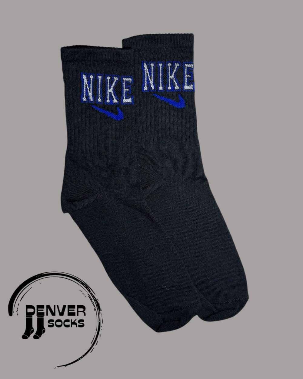NEW NIKE LETRA GRANDE AZUL - NEGRA