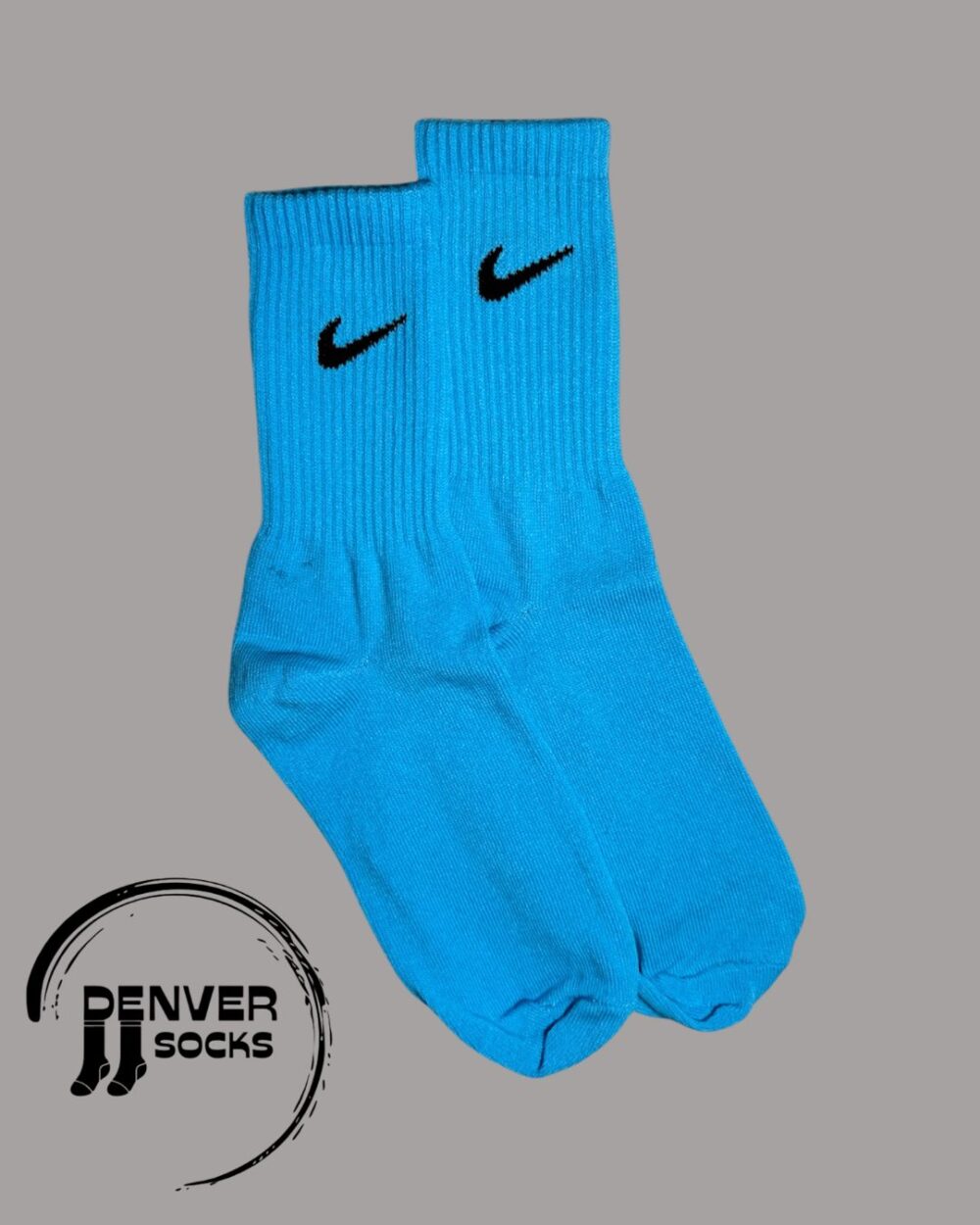 NEW NIKE NEGRA - TURQUESA