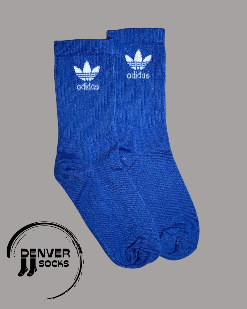 NEW ADIDAS HOJA LETRA - AZUL