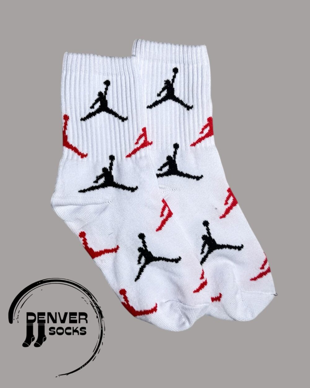 JORDAN MULTI NEGRA ROJA - BLANCA