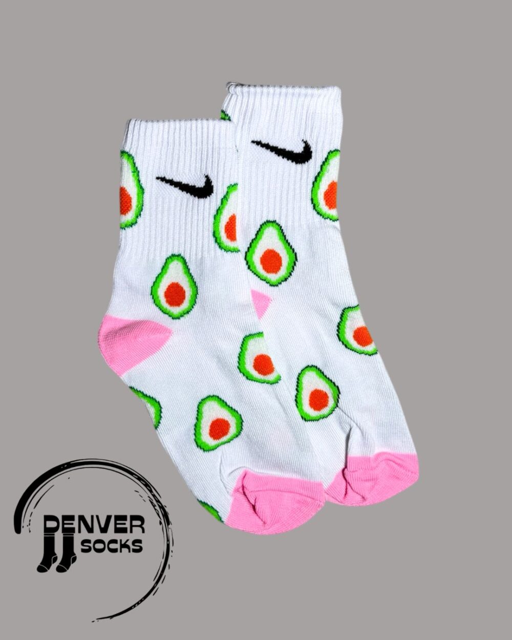 NIKE 2 PALTITAS - BLANCA