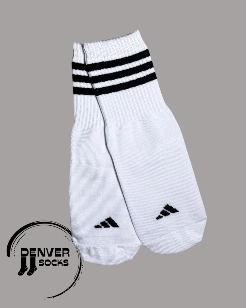 ADIDAS LINEAS LOGO PIE - BLANCA