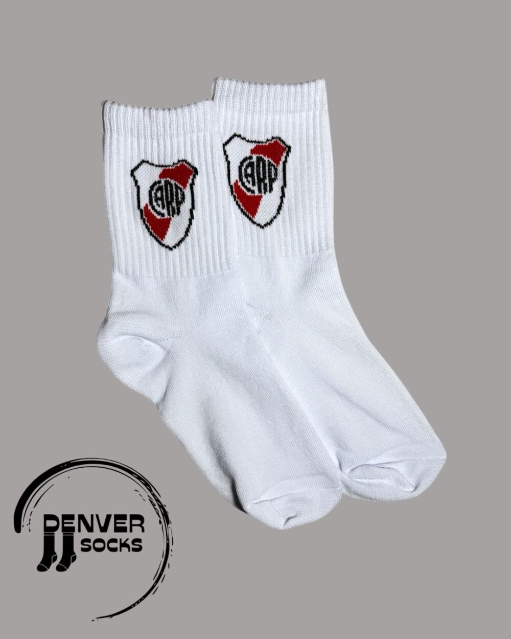 ESCUDO RIVER - BLANCA
