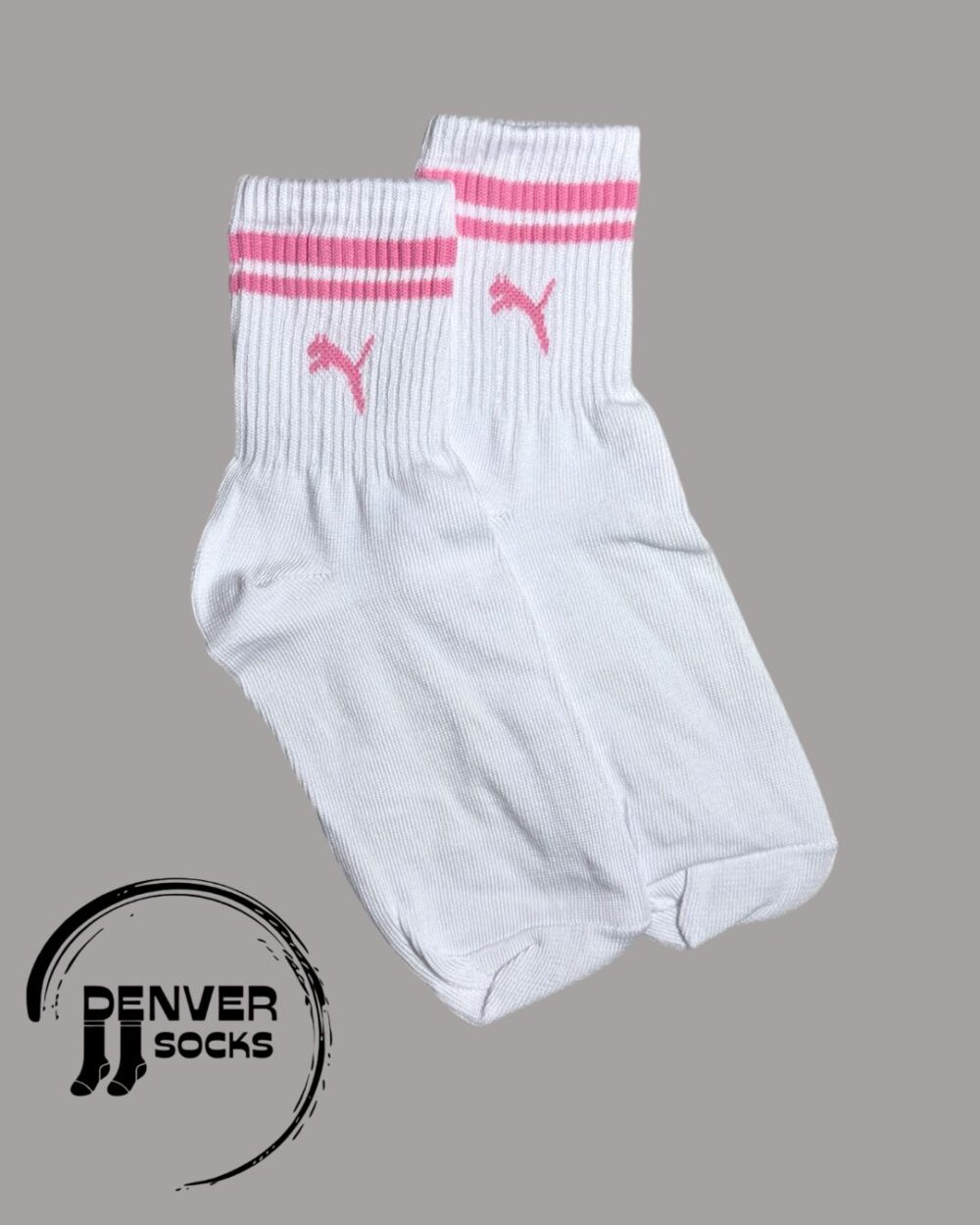 PUMA 2 LINEA ROSA - BLANCA