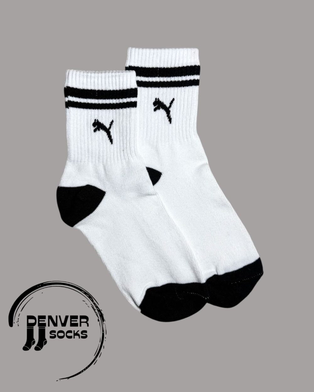 PUMA 2 LINEA NEGRA - BLANCA